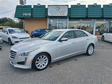 2015 Cadillac CTS Sedan 4dr Sdn 2.0L Turbo RWD