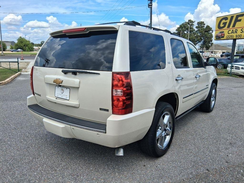 Chevrolet Tahoe LTZ 2WD 2012
