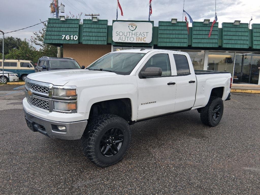 Chevrolet Silverado 1500 2LT Double Cab 4WD 2014