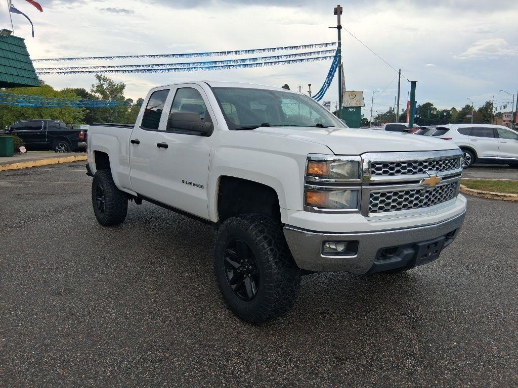 Chevrolet Silverado 1500 2LT Double Cab 4WD 2014