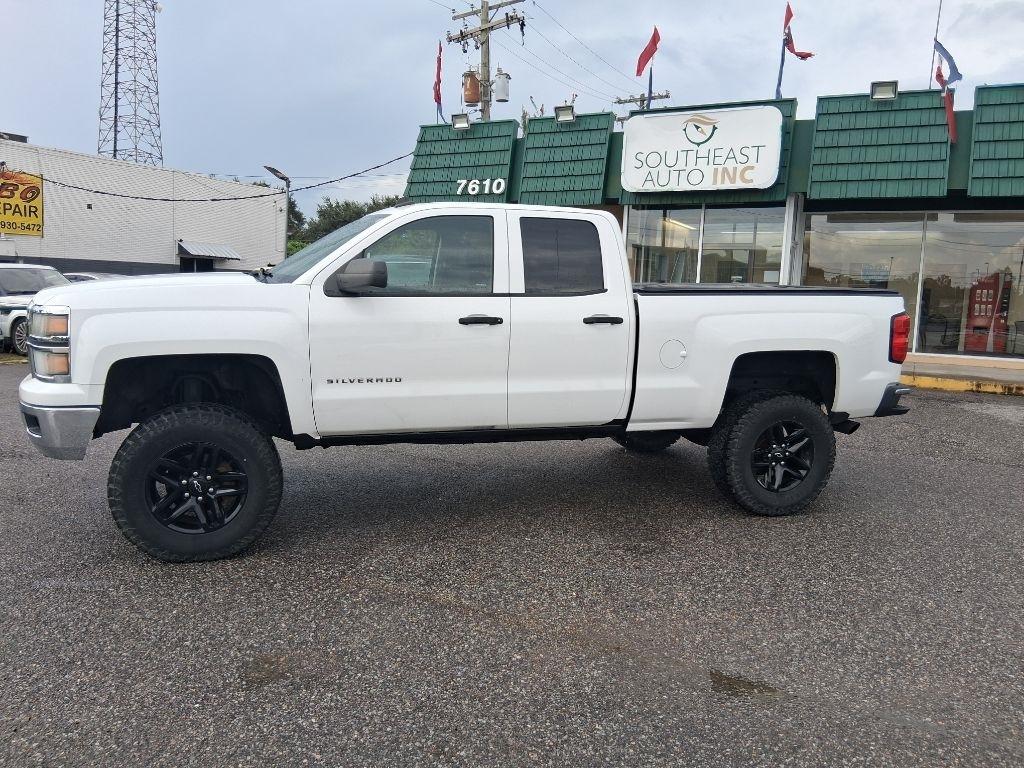Chevrolet Silverado 1500 2LT Double Cab 4WD 2014