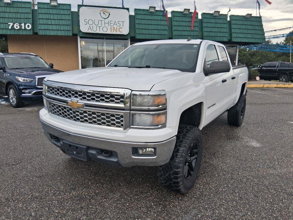 Chevrolet Silverado 1500 2LT Double Cab 4WD 2014