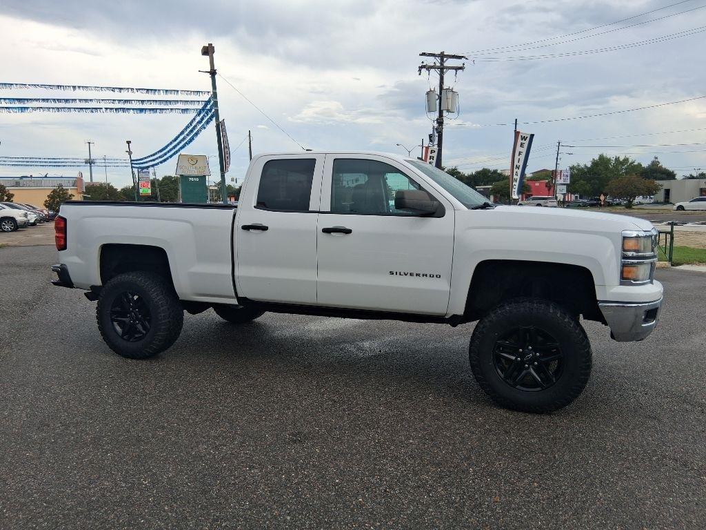 Chevrolet Silverado 1500 2LT Double Cab 4WD 2014