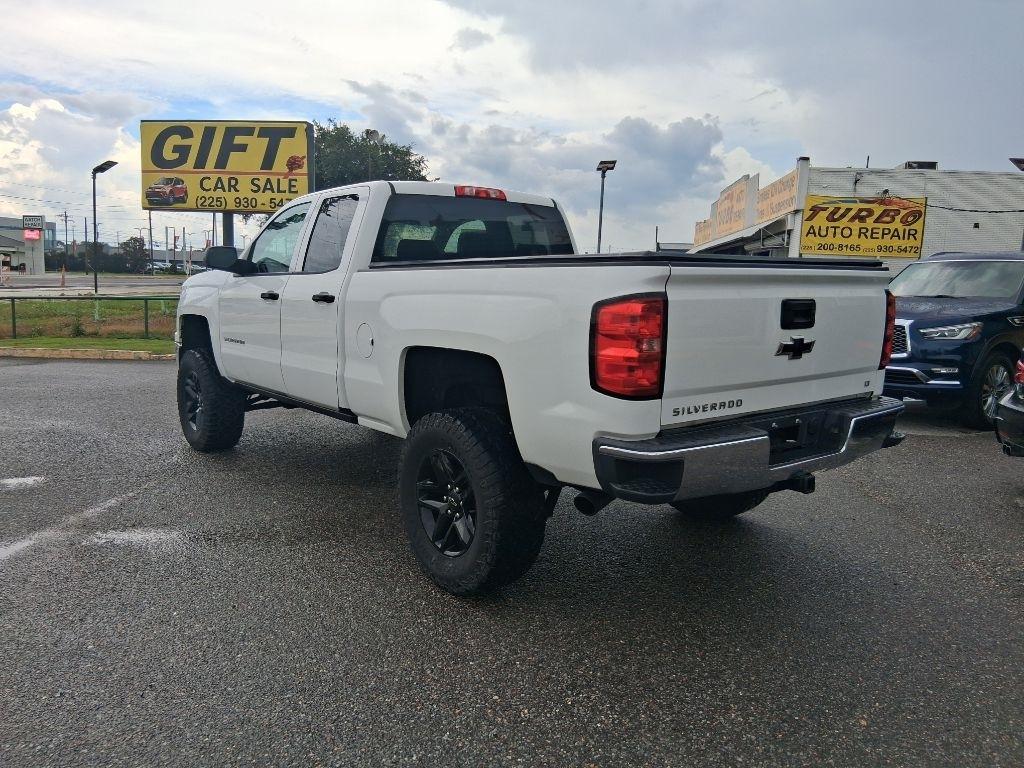 Chevrolet Silverado 1500 2LT Double Cab 4WD 2014