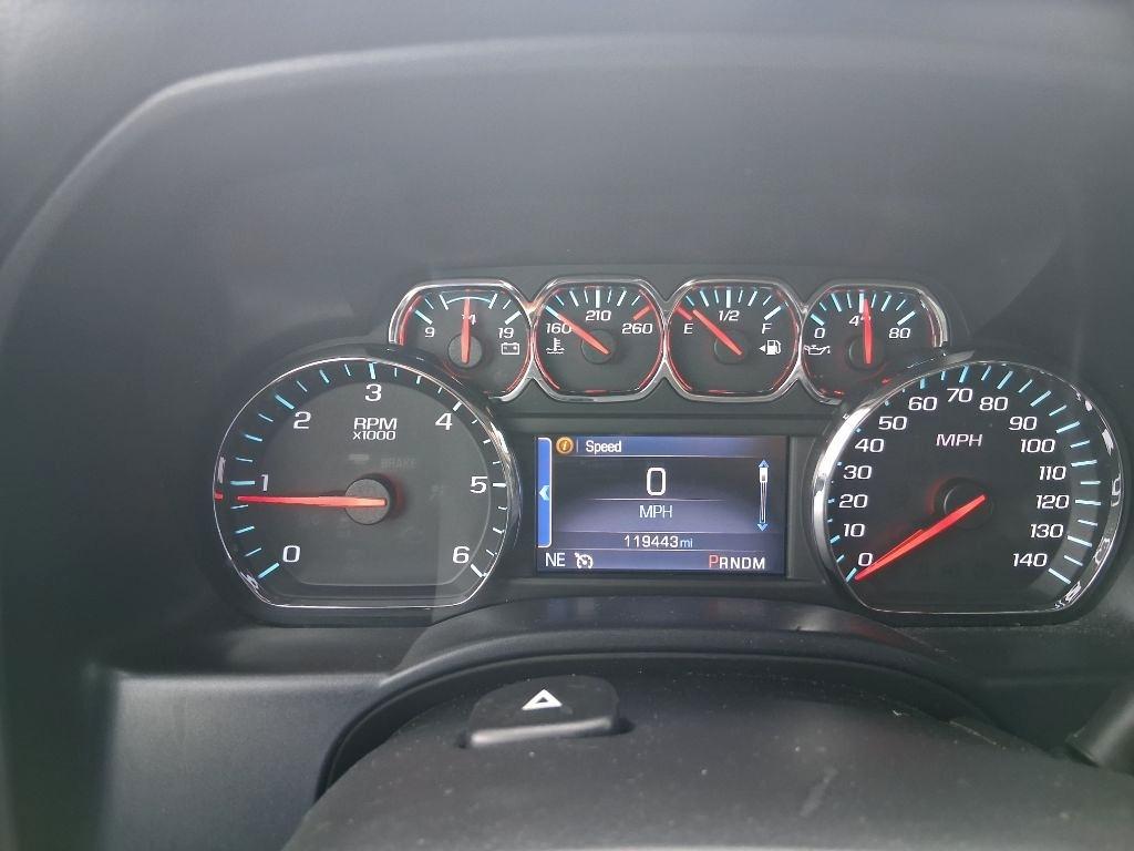 Chevrolet Silverado 1500 2LT Double Cab 4WD 2014