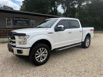 2015 Ford F-150 4WD SuperCrew 145" King Ranch