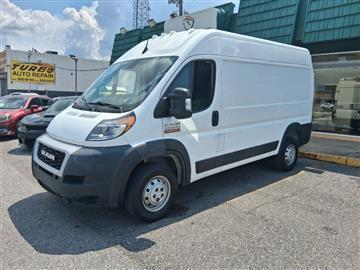 2022 RAM Promaster 2500 High Roof 136-in. WB
