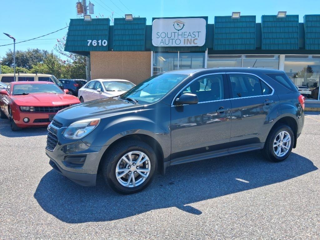 2017 Chevrolet Equinox LS AWD
