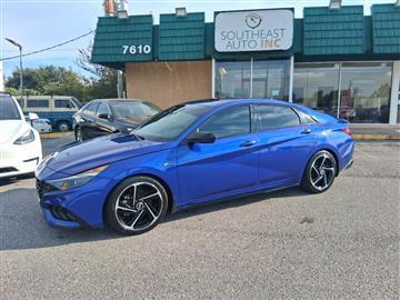 2023 Hyundai Elantra N Line 7A