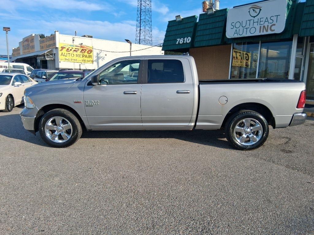 RAM 1500 Classic Tradesman Crew Cab LWB 4WD 2019