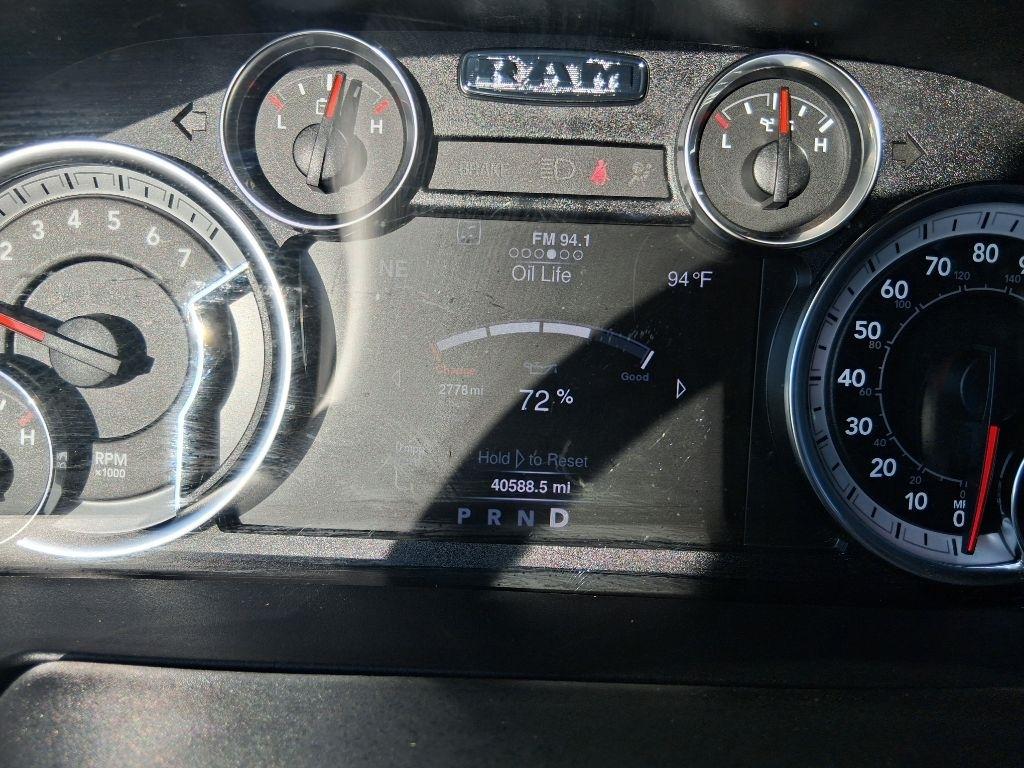 RAM 1500 Classic Tradesman Crew Cab LWB 4WD 2019