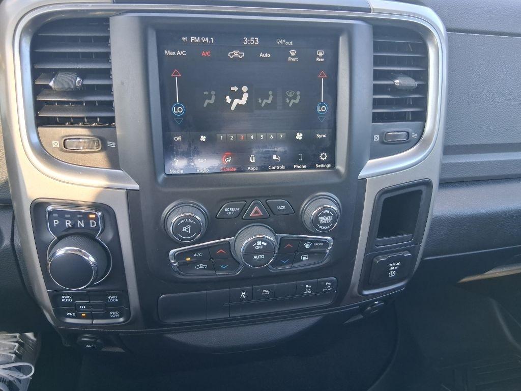 RAM 1500 Classic Tradesman Crew Cab LWB 4WD 2019