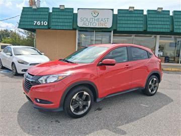 2018 Honda HR-V EX 4WD CVT
