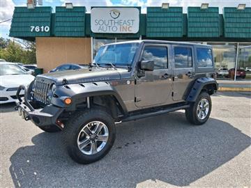 2014 Jeep Wrangler Unlimited Rubicon 4WD