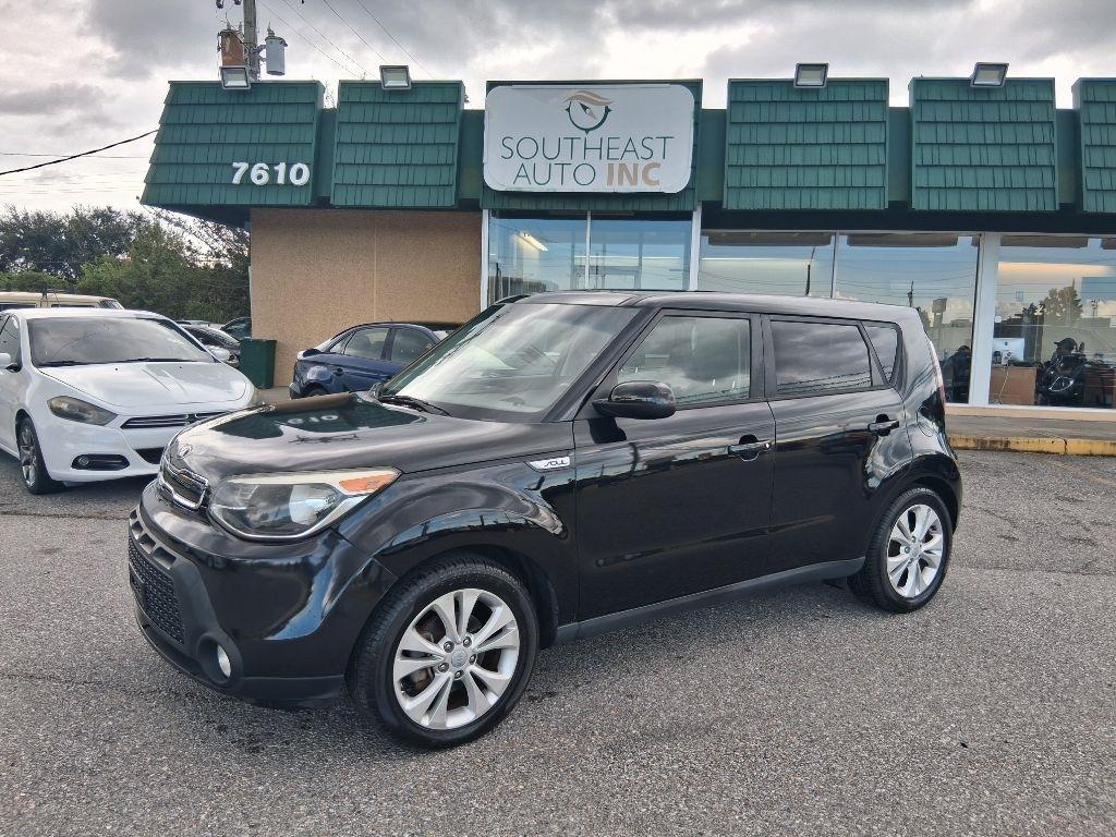 2016 Kia Soul +