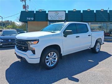 2024 Chevrolet Silverado 1500 Custom Crew Cab 2WD