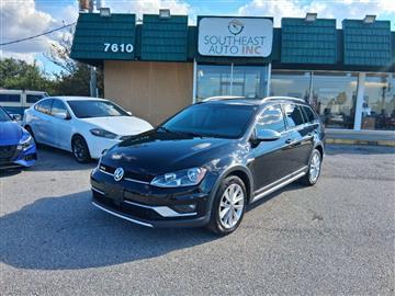 2017 Volkswagen Golf Alltrack TSI SE 6A