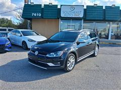 2017 Volkswagen Golf Alltrack 
