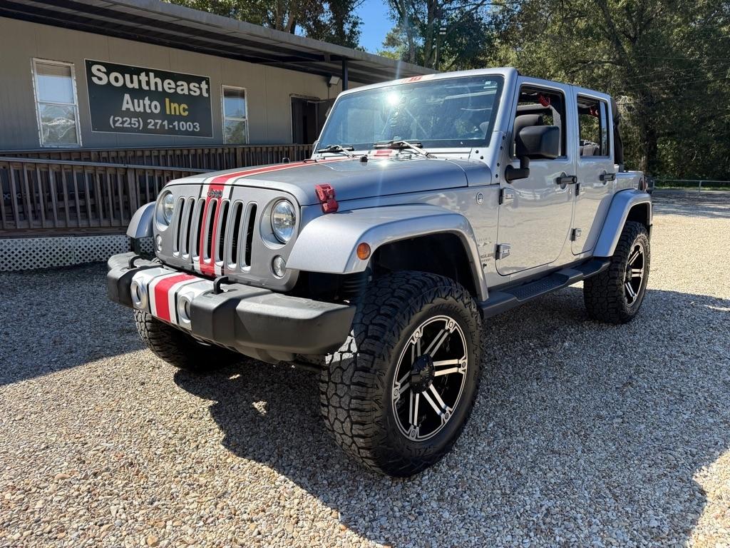 2016 Jeep Wrangler Unlimited Sahara 4WD