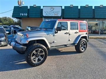 2016 Jeep Wrangler Unlimited Sahara 4WD