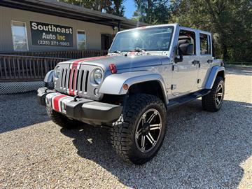 2016 Jeep Wrangler Unlimited Sahara 4WD