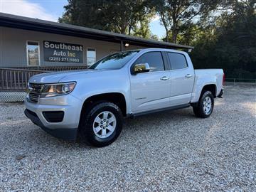 2019 Chevrolet Colorado 2WD Crew Cab 128.3" Work Truck
