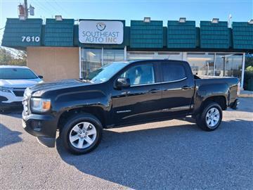 2018 GMC Canyon SLE Crew Cab 2WD