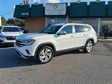 2022 Volkswagen Atlas V6 SE w/Technology