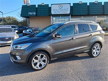 2018 Ford Escape Titanium 4WD