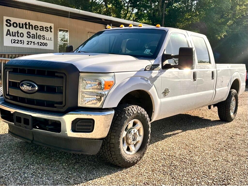 2016 Ford F-350 SD King Ranch Crew Cab 4WD