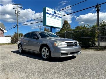 2013 Dodge Avenger SE