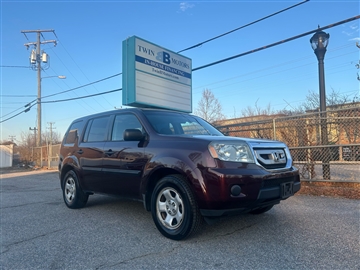 2010 Honda Pilot LX 4WD 5-Spd AT