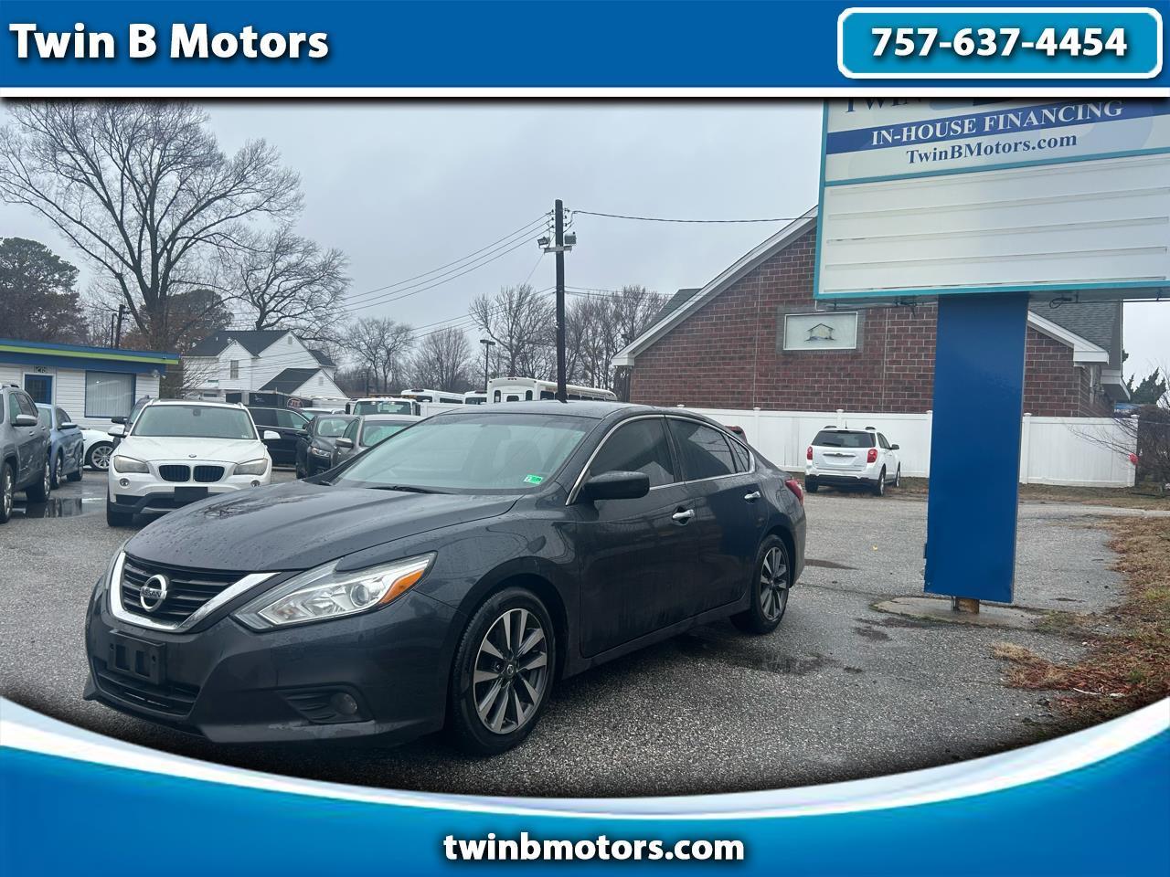 2017 Nissan Altima 2.5 S