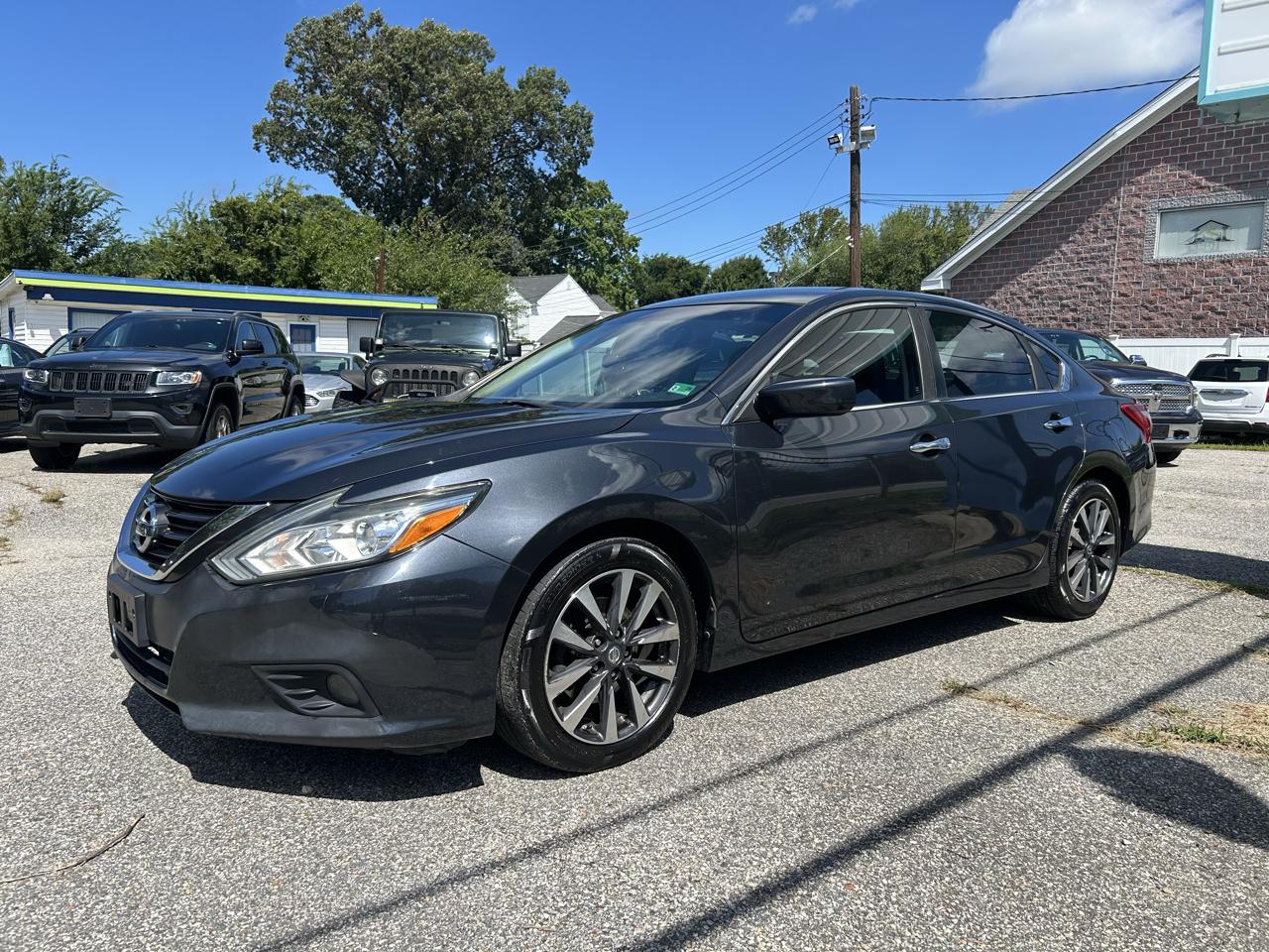 Nissan Altima 2.5 S 2017
