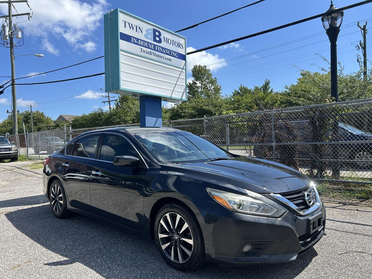 Nissan Altima 2.5 S 2017