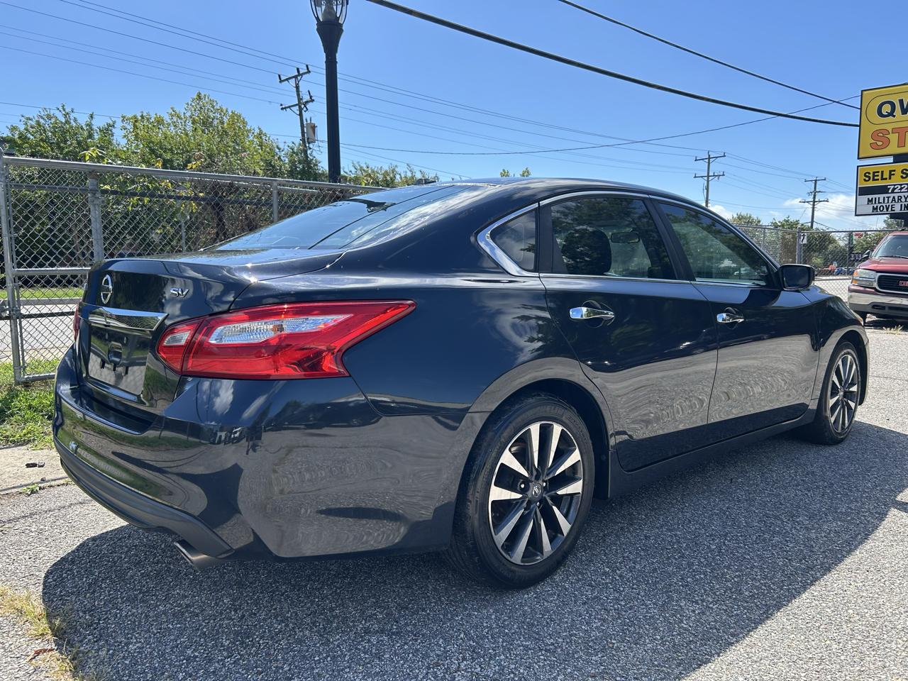 Nissan Altima 2.5 S 2017