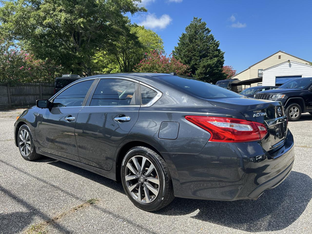 Nissan Altima 2.5 S 2017