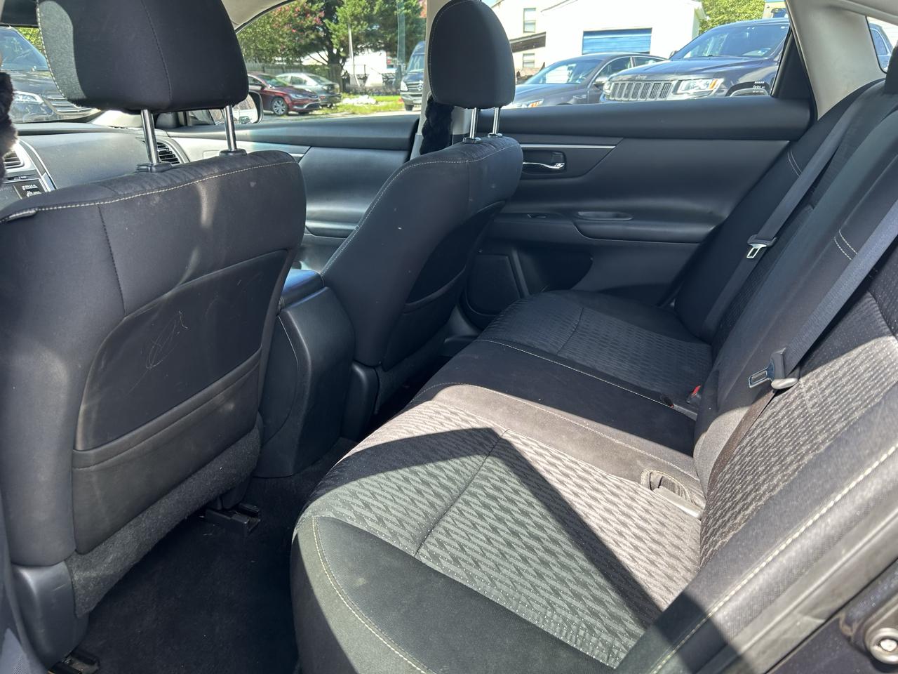 Nissan Altima 2.5 S 2017