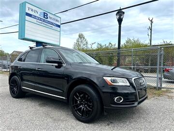 2016 Audi Q5 2.0T Premium Plus quattro