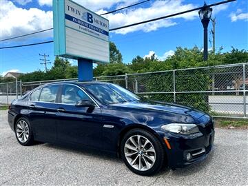 2016 BMW 5-Series 528i