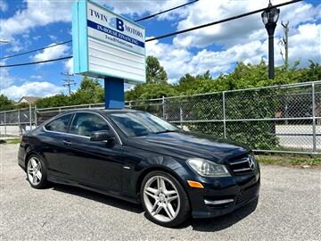 2012 Mercedes-Benz C-Class C350 Coupe