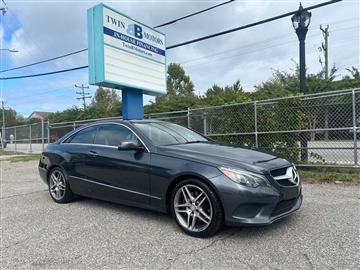 2014 Mercedes-Benz E-Class E350 Coupe