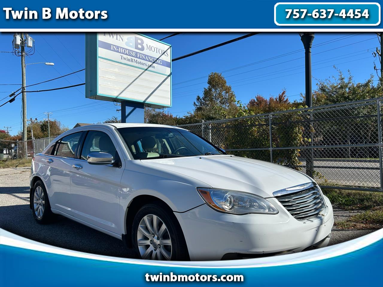 2014 Chrysler 200 Limited