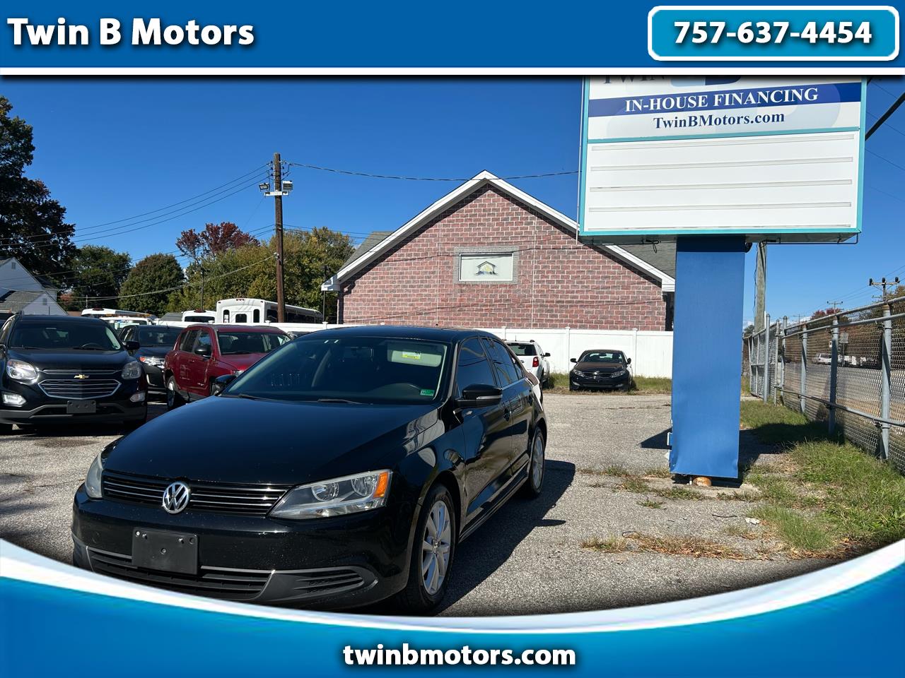 2013 Volkswagen Jetta SE