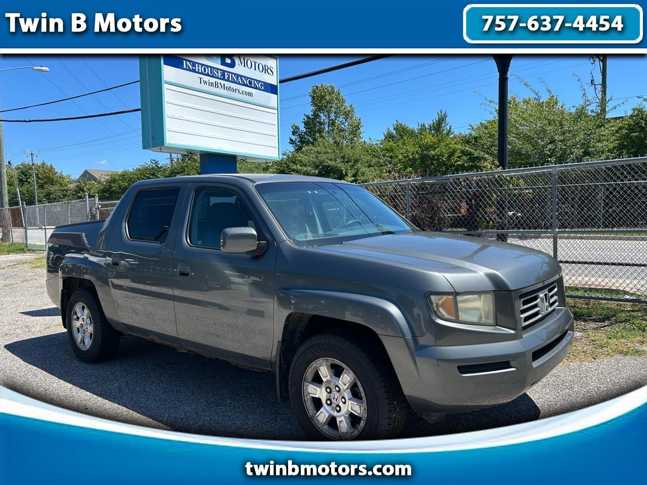 2008 Honda Ridgeline RT-S