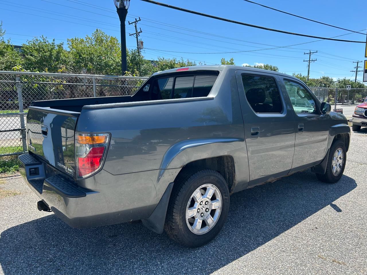 Honda Ridgeline RT-S 2008