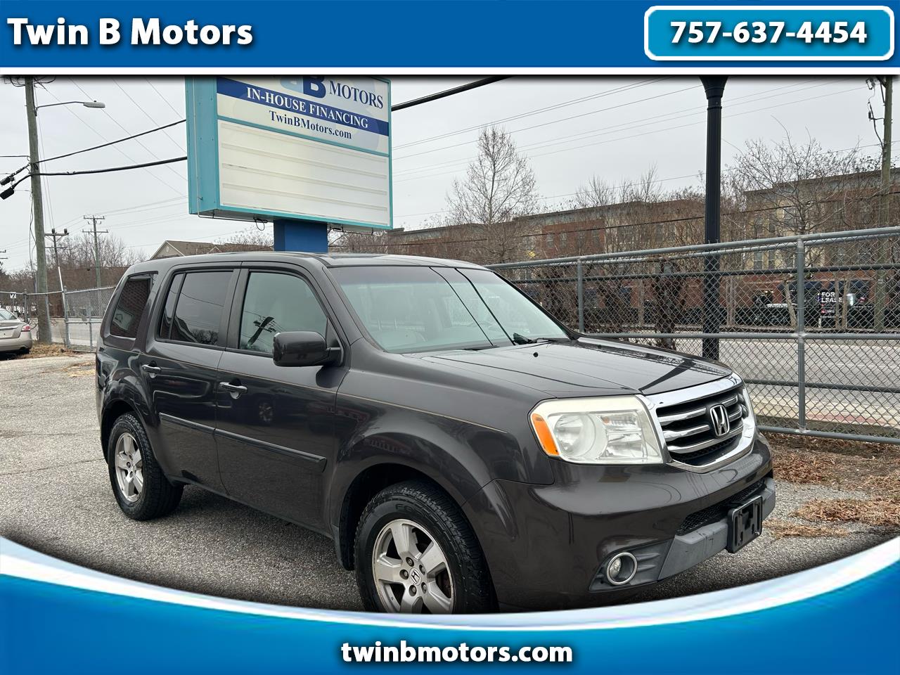 2012 Honda Pilot EX-L 2WD 5-Spd AT