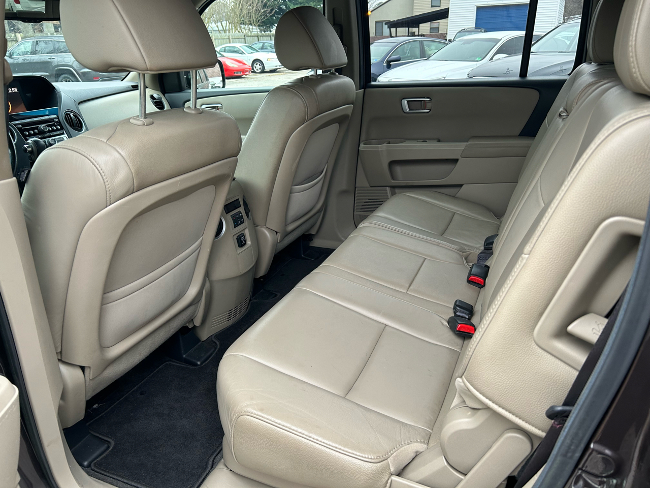 Honda Pilot EX-L 2WD 5-Spd AT 2012