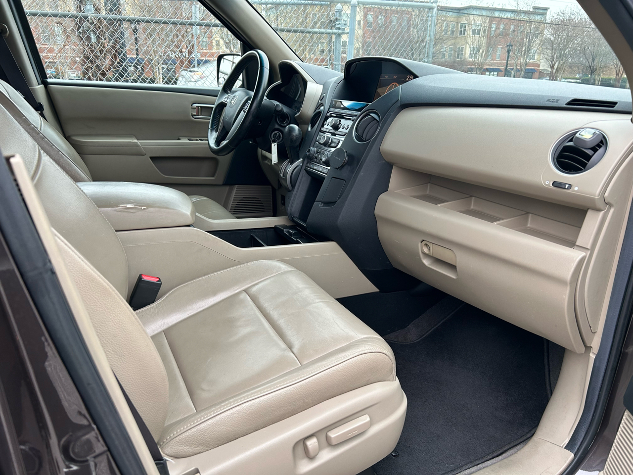 Honda Pilot EX-L 2WD 5-Spd AT 2012