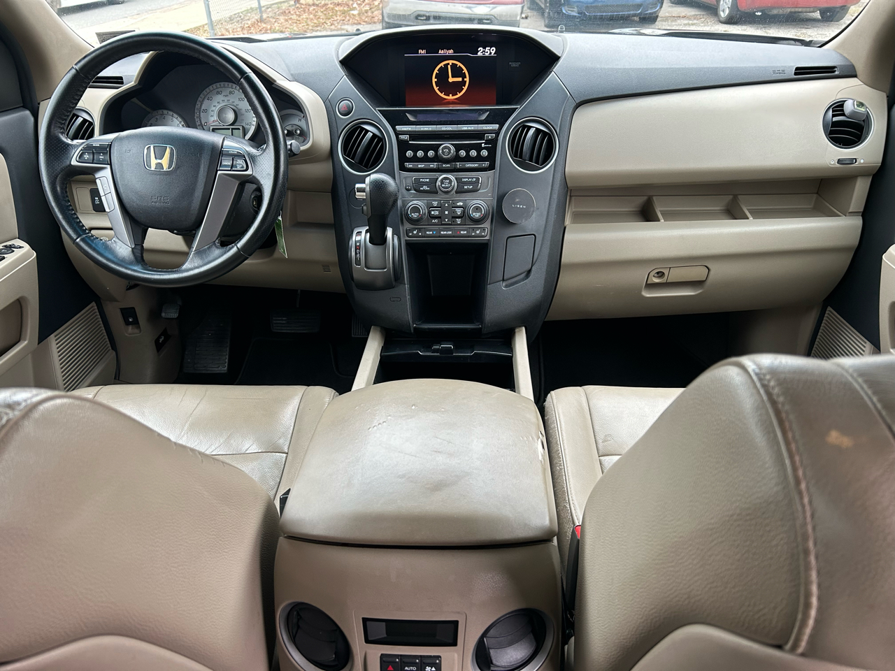 Honda Pilot EX-L 2WD 5-Spd AT 2012